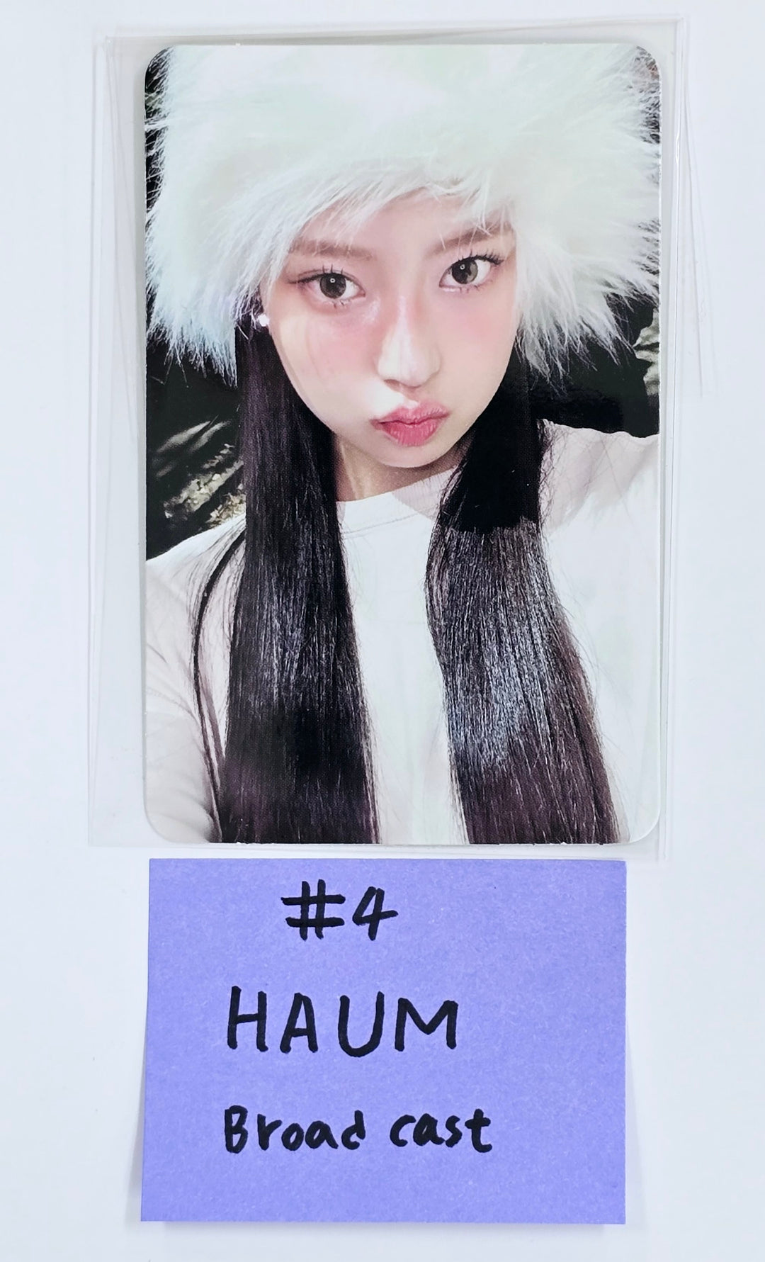 KiiiKiii "UNCUT GEM" - Broadcast Photocard [25.4.3]