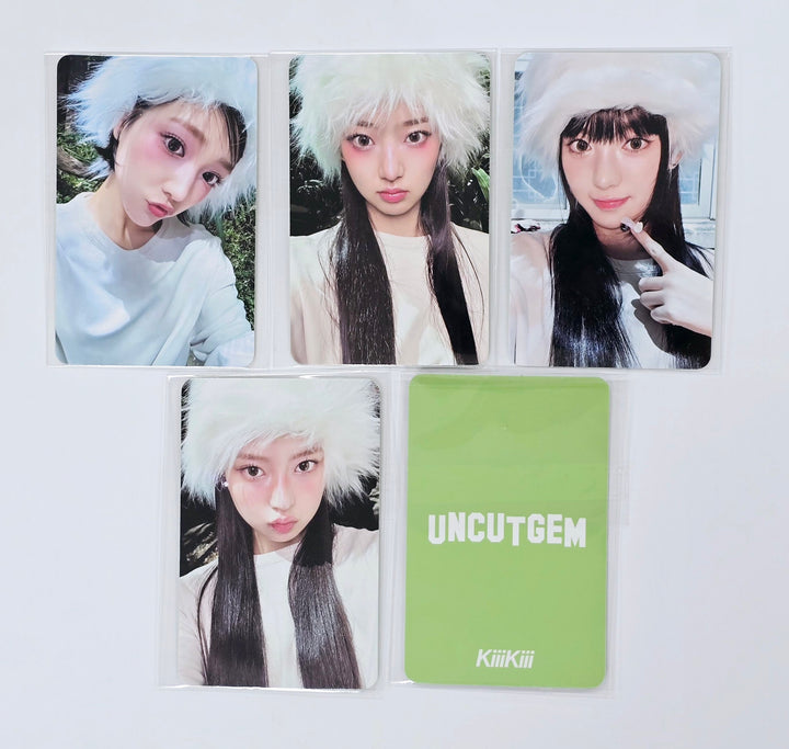 KiiiKiii "UNCUT GEM" - Broadcast Photocard [25.4.3]