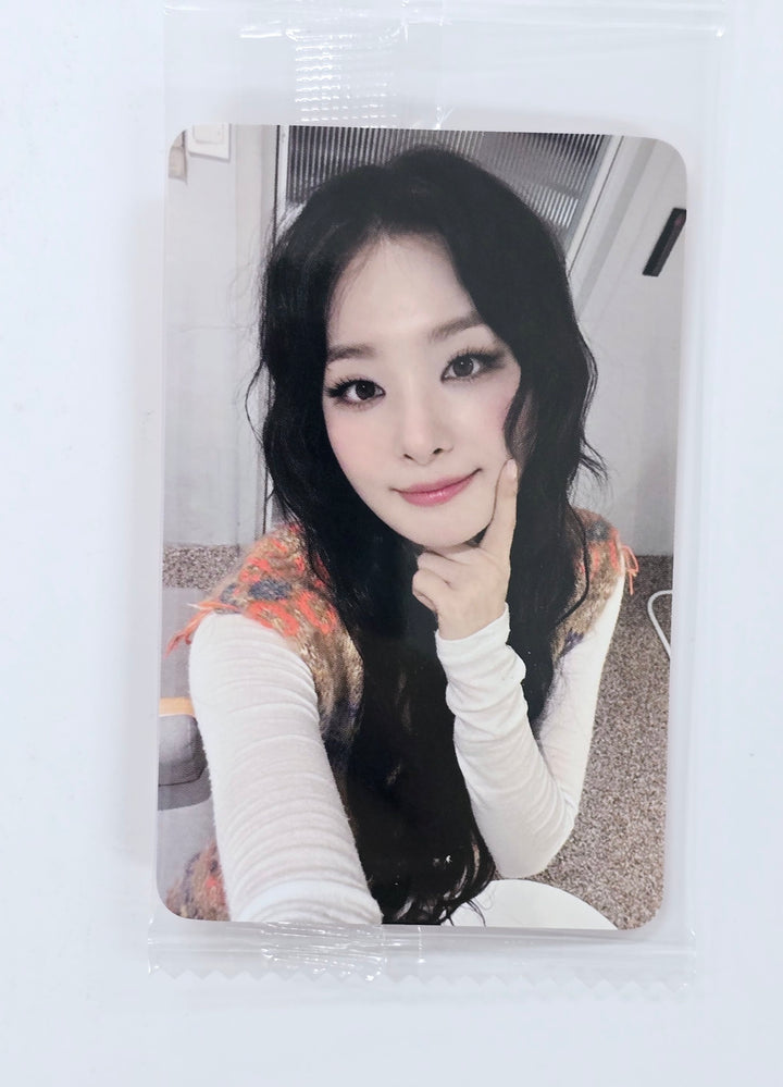 SEULGI (Of Red velvet) "Accidentally On Purpose" - Ktown4U Fansign Event Photocard [25.4.3]