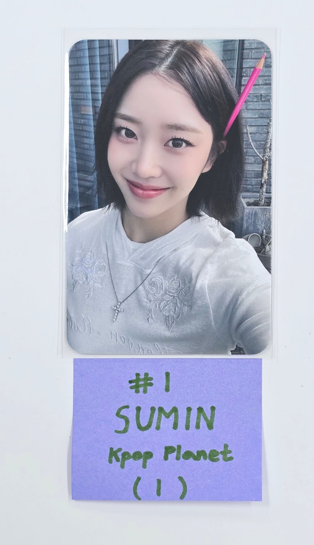STAYC "S" - K POP Planet Fansign Event Photocard [25.4.3]