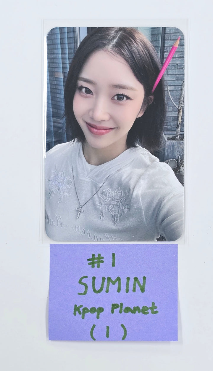 STAYC "S" - K POP Planet Fansign Event Photocard [25.4.3]