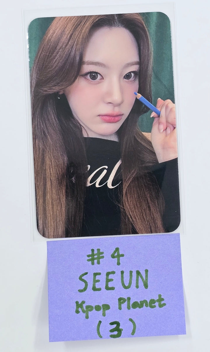 STAYC "S" - K POP Planet Fansign Event Photocard [25.4.3]