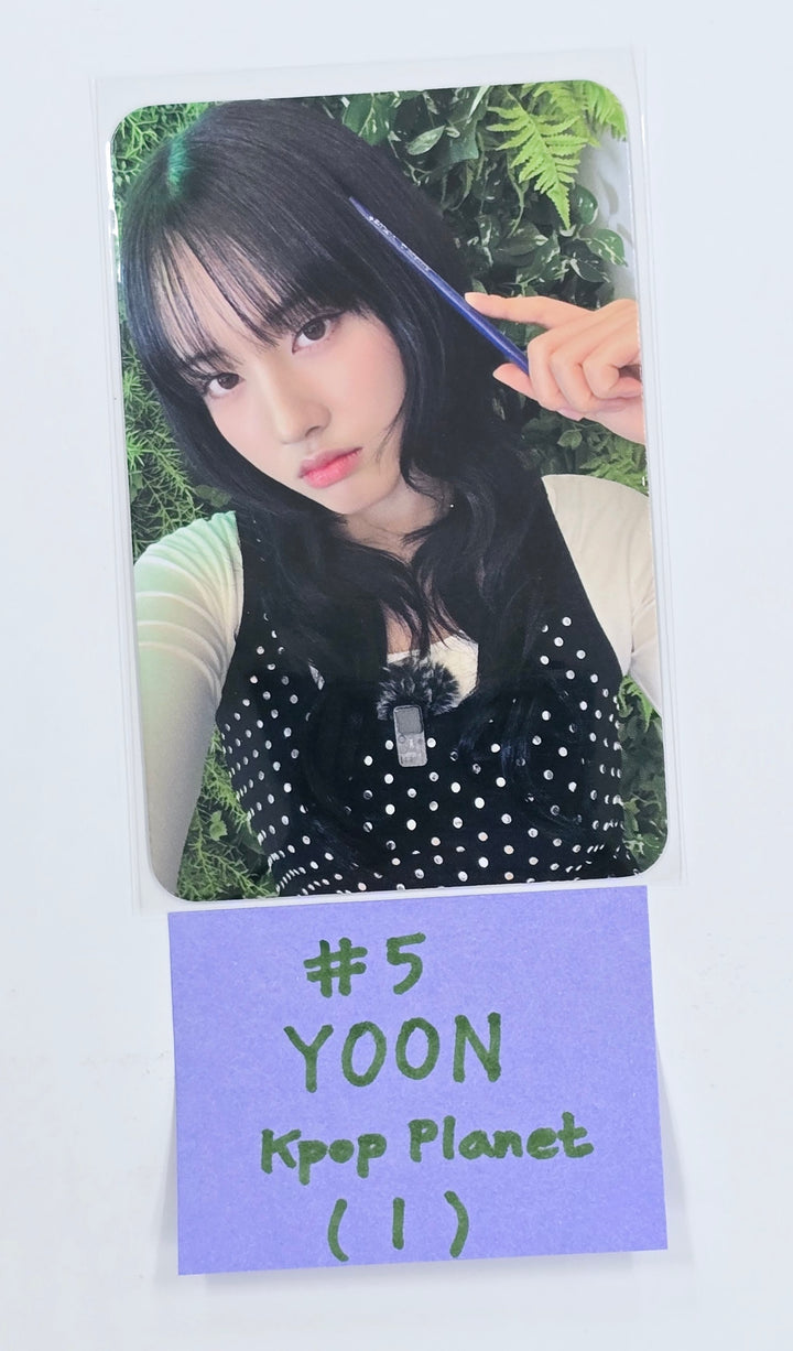 STAYC "S" - K POP Planet Fansign Event Photocard [25.4.3]