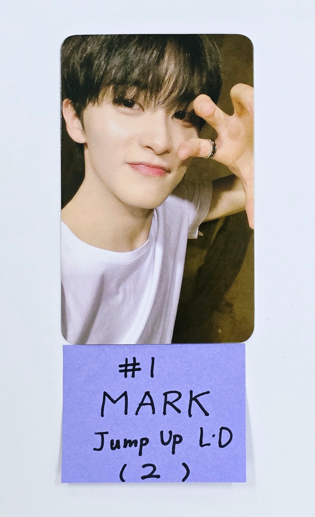 NCT DREAM "DREAMSCAPE" - Jump Up Lucky Draw Event Photocard [Construct Ver.] [25.4.3]