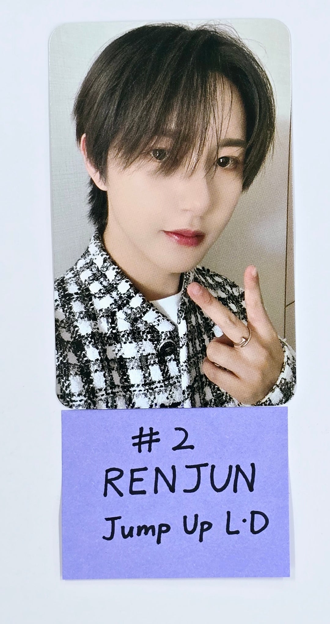 NCT DREAM "DREAMSCAPE" - Jump Up Lucky Draw Event Photocard [Construct Ver.] [25.4.3]