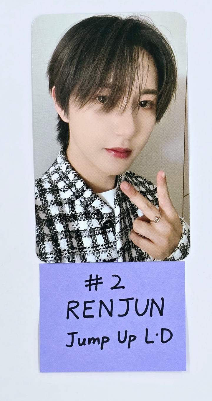 NCT DREAM "DREAMSCAPE" - Jump Up Lucky Draw Event Photocard [Construct Ver.] [25.4.3]