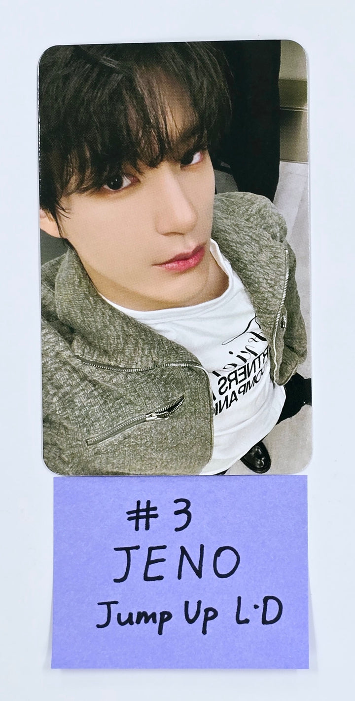 NCT DREAM "DREAMSCAPE" - Jump Up Lucky Draw Event Photocard [Construct Ver.] [25.4.3]