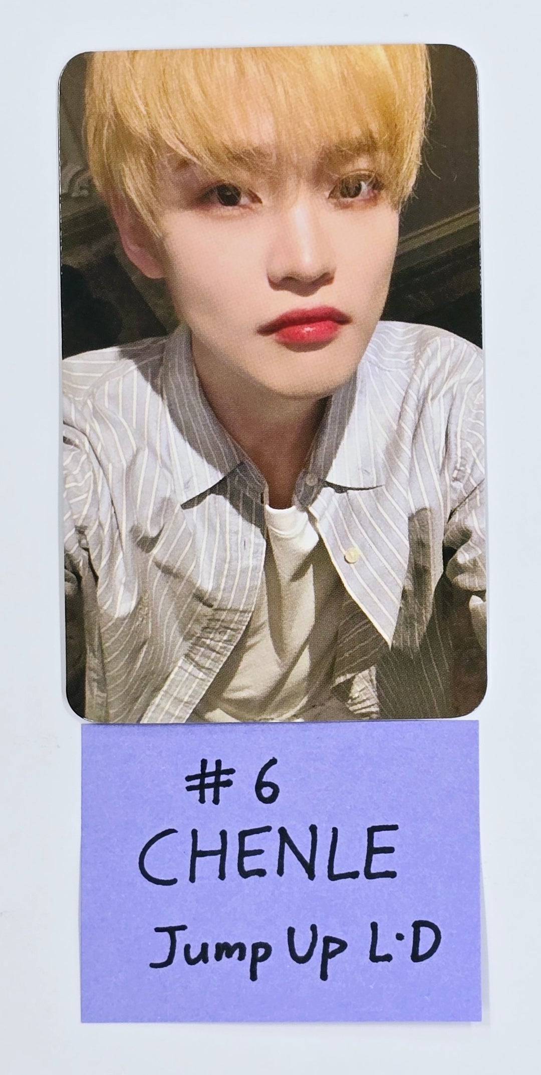 NCT DREAM "DREAMSCAPE" - Jump Up Lucky Draw Event Photocard [Construct Ver.] [25.4.3]