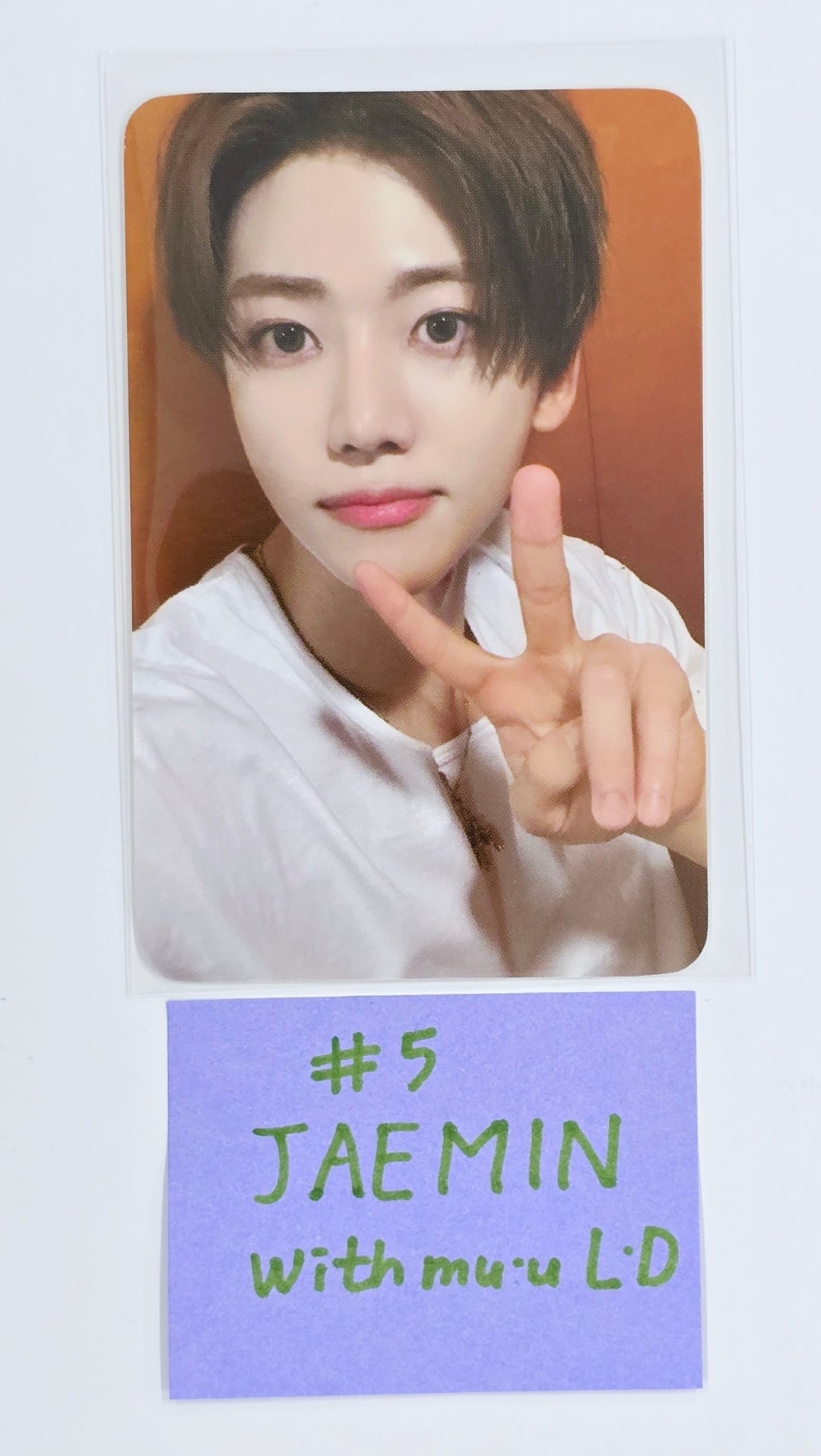 NCT DREAM "DREAMSCAPE" - Withmuu Lucky Draw Event Photocard [DREAMini Ver.] [25.4.3]
