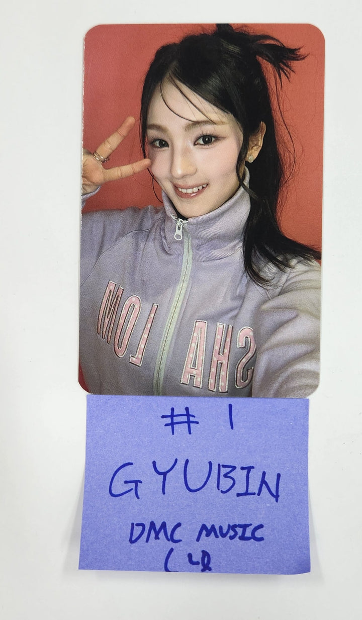 GYUBIN " Flowering" - DMC Music Fansign Event Photocard [25.4.3]