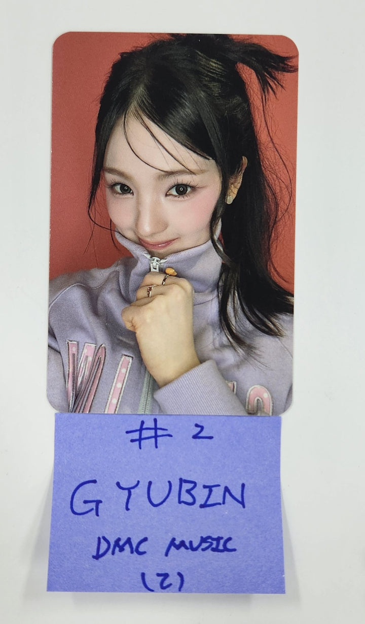 GYUBIN " Flowering" - DMC Music Fansign Event Photocard [25.4.3]