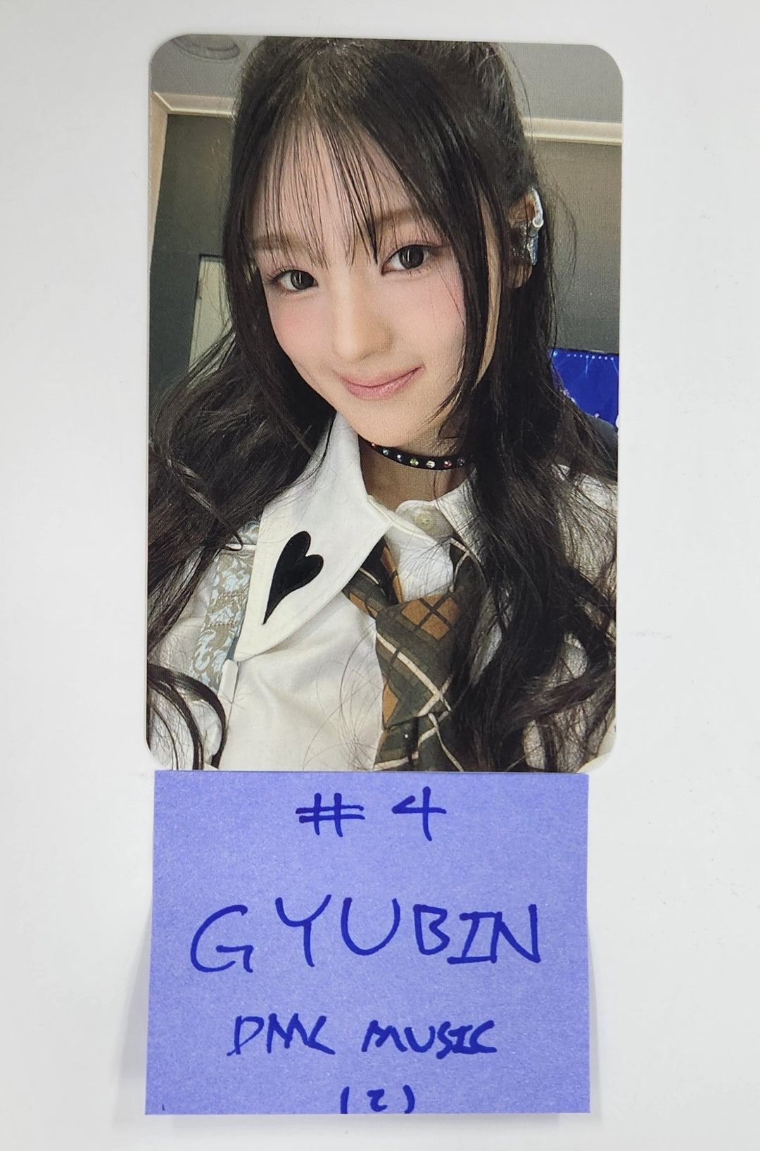 GYUBIN " Flowering" - DMC Music Fansign Event Photocard [25.4.3]