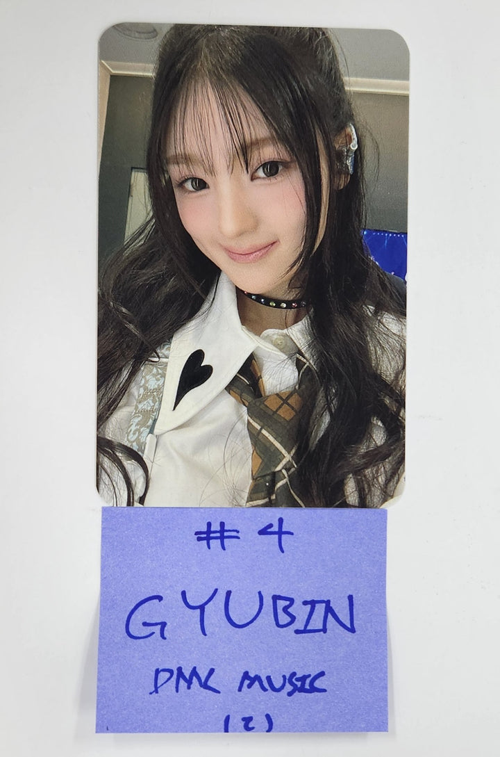 GYUBIN " Flowering" - DMC Music Fansign Event Photocard [25.4.3]