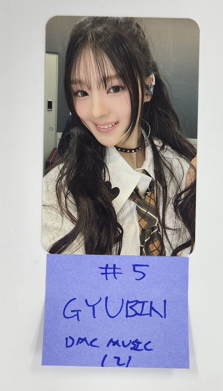 GYUBIN " Flowering" - DMC Music Fansign Event Photocard [25.4.3]