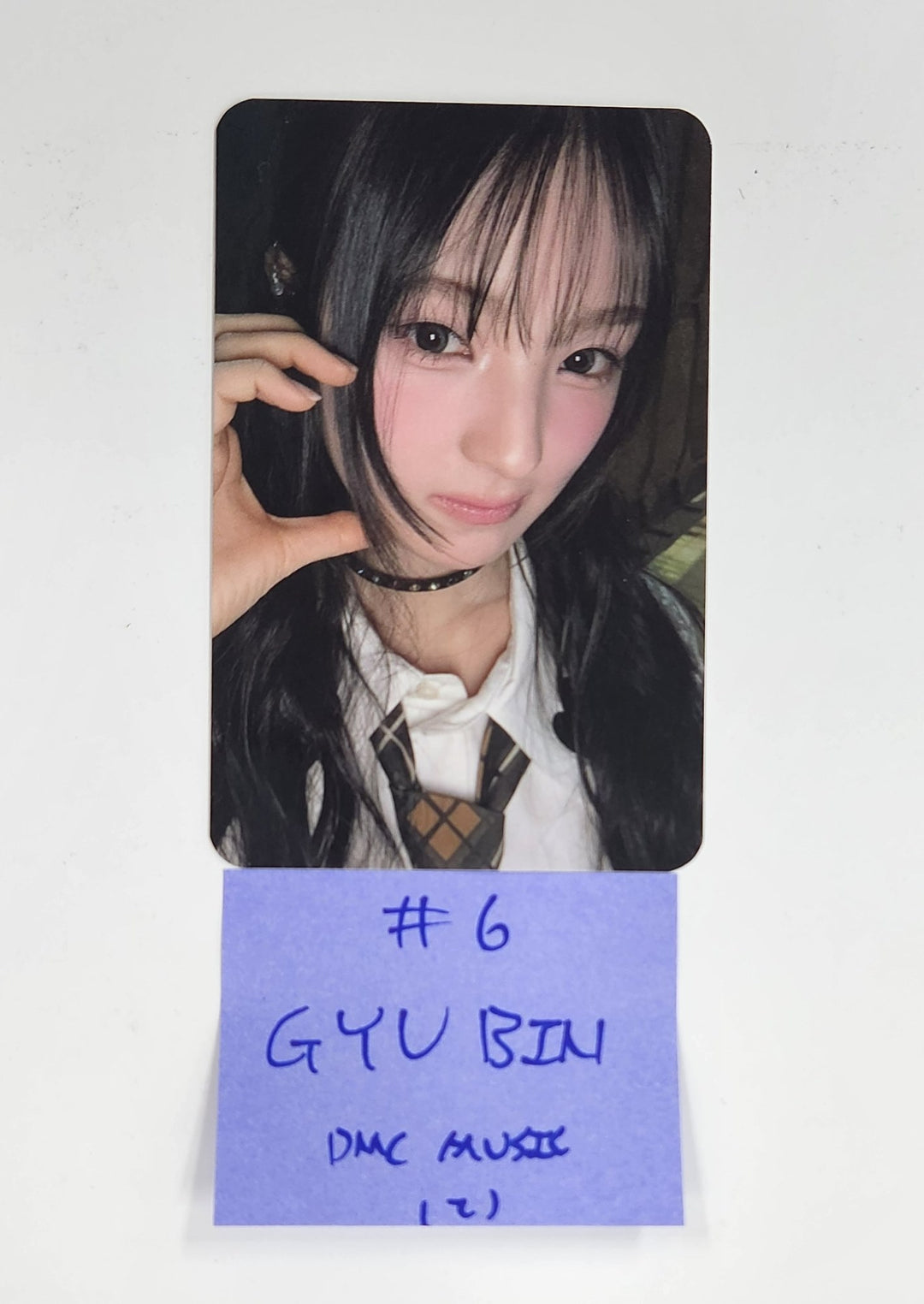 GYUBIN " Flowering" - DMC Music Fansign Event Photocard [25.4.3]