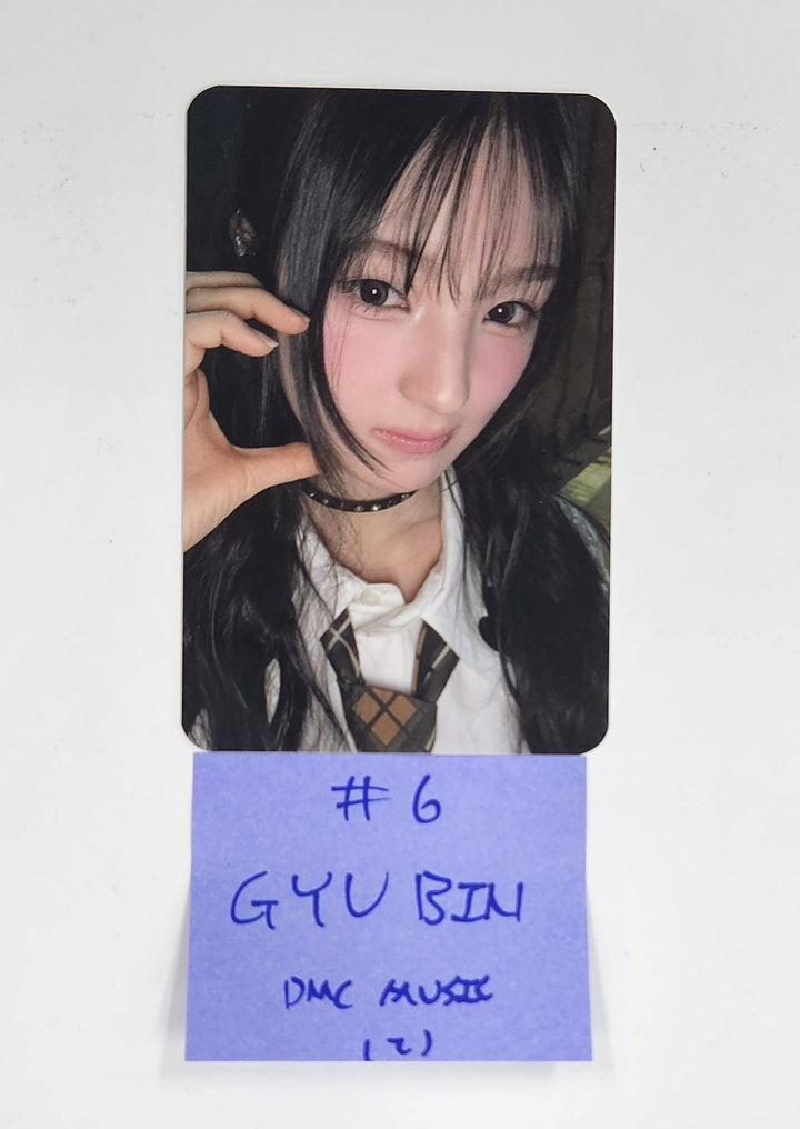 GYUBIN " Flowering" - DMC Music Fansign Event Photocard [25.4.3]