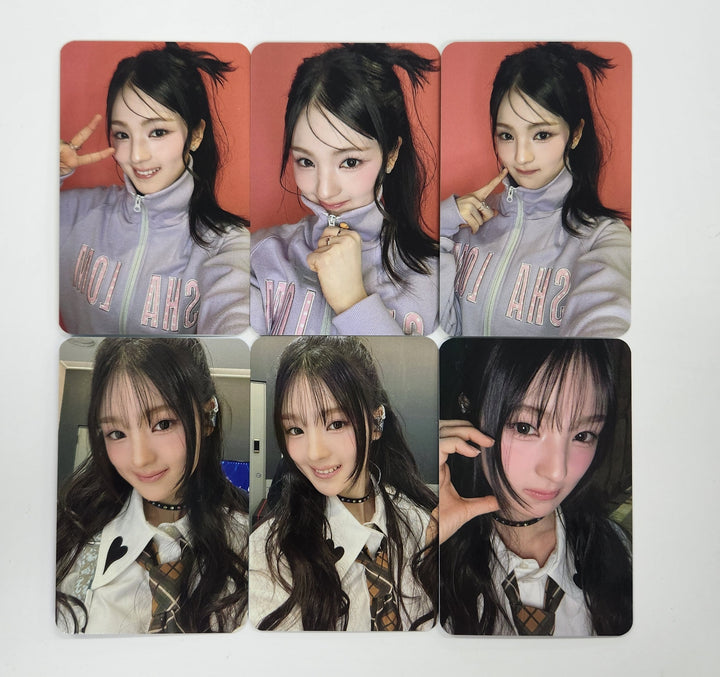 GYUBIN " Flowering" - DMC Music Fansign Event Photocard [25.4.3]