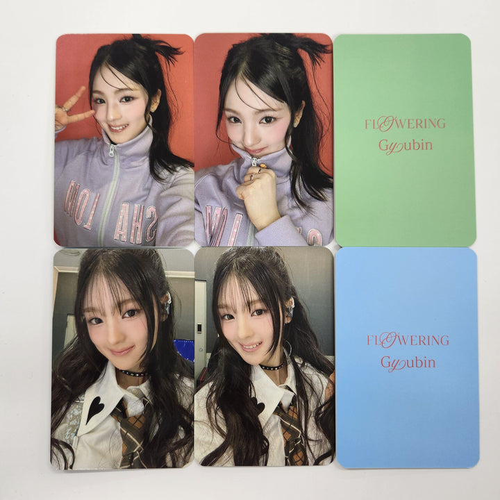 GYUBIN " Flowering" - DMC Music Fansign Event Photocard [25.4.3]