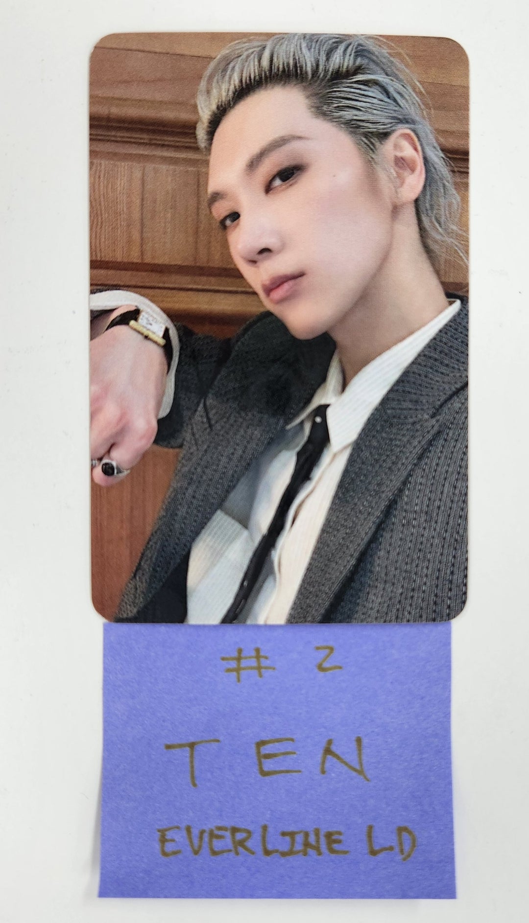 TEN "STUNNER" - Everline Lucky Draw Event Photocard [YOU ARE Ver.] [25.4.3]