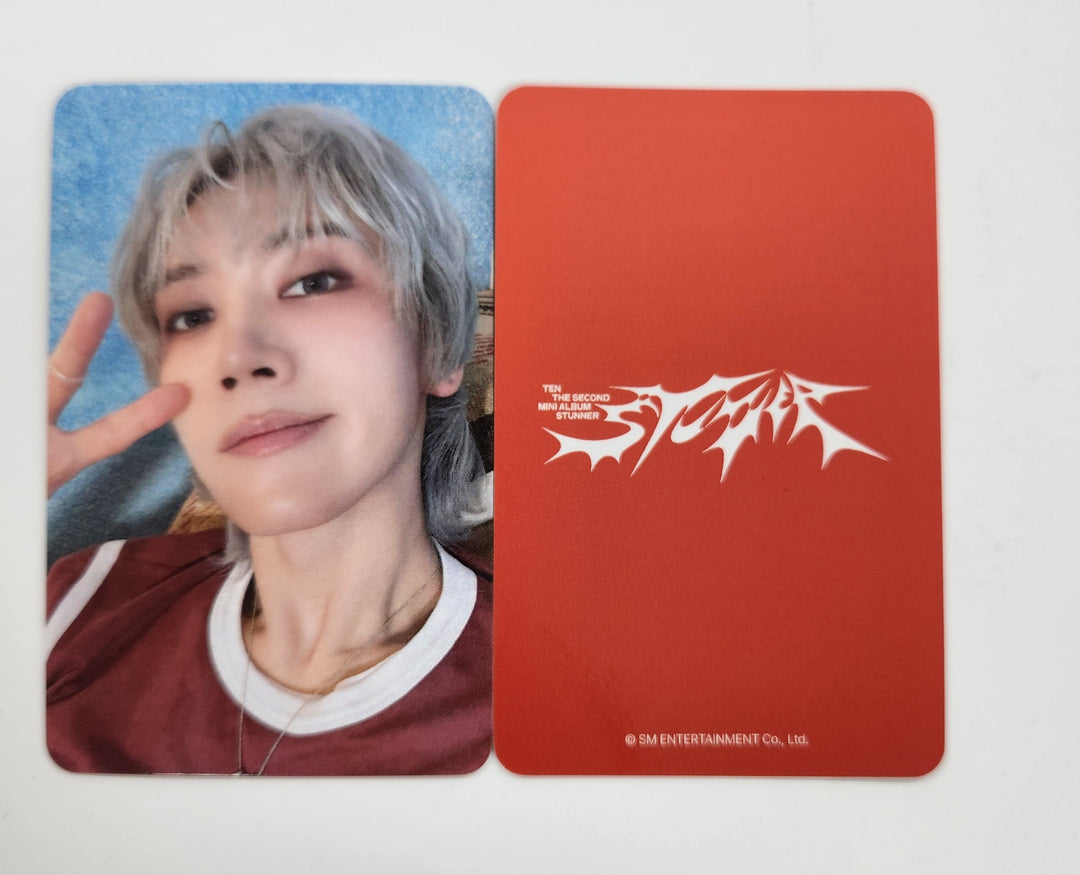 TEN "STUNNER" - Everline Lucky Draw Event Photocard [YOU ARE Ver.] [25.4.3]