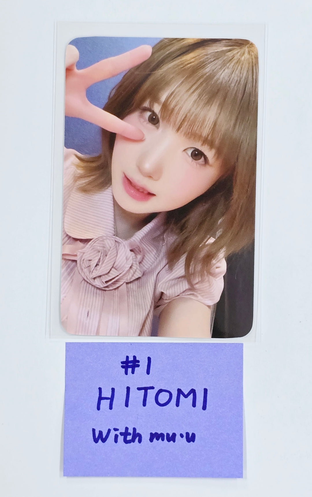 SAY MY NAME "SAY MY NAME" - Withmuu Fansign Event Photocard Round 2 [25.4.3]