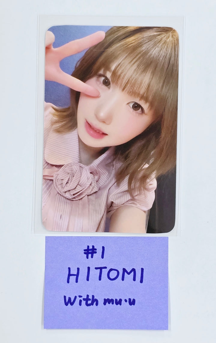 SAY MY NAME "SAY MY NAME" - Withmuu Fansign Event Photocard Round 2 [25.4.3]