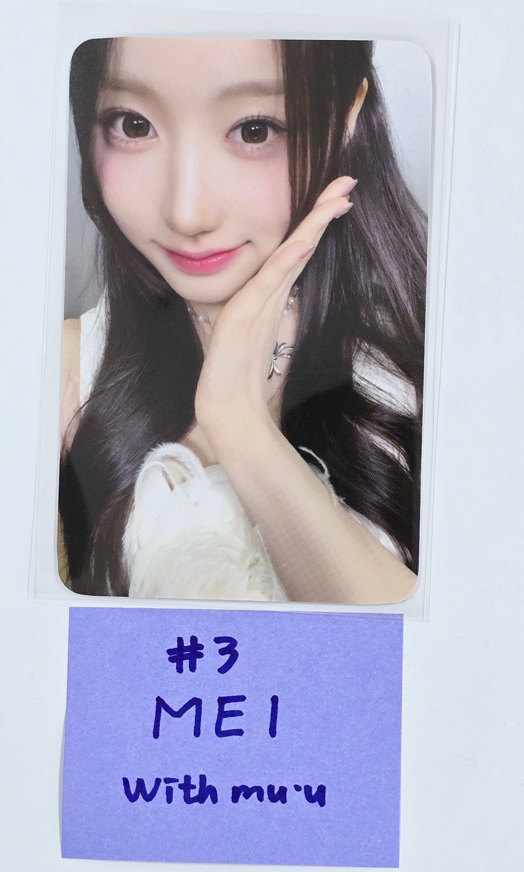 SAY MY NAME "SAY MY NAME" - Withmuu Fansign Event Photocard Round 2 [25.4.3]