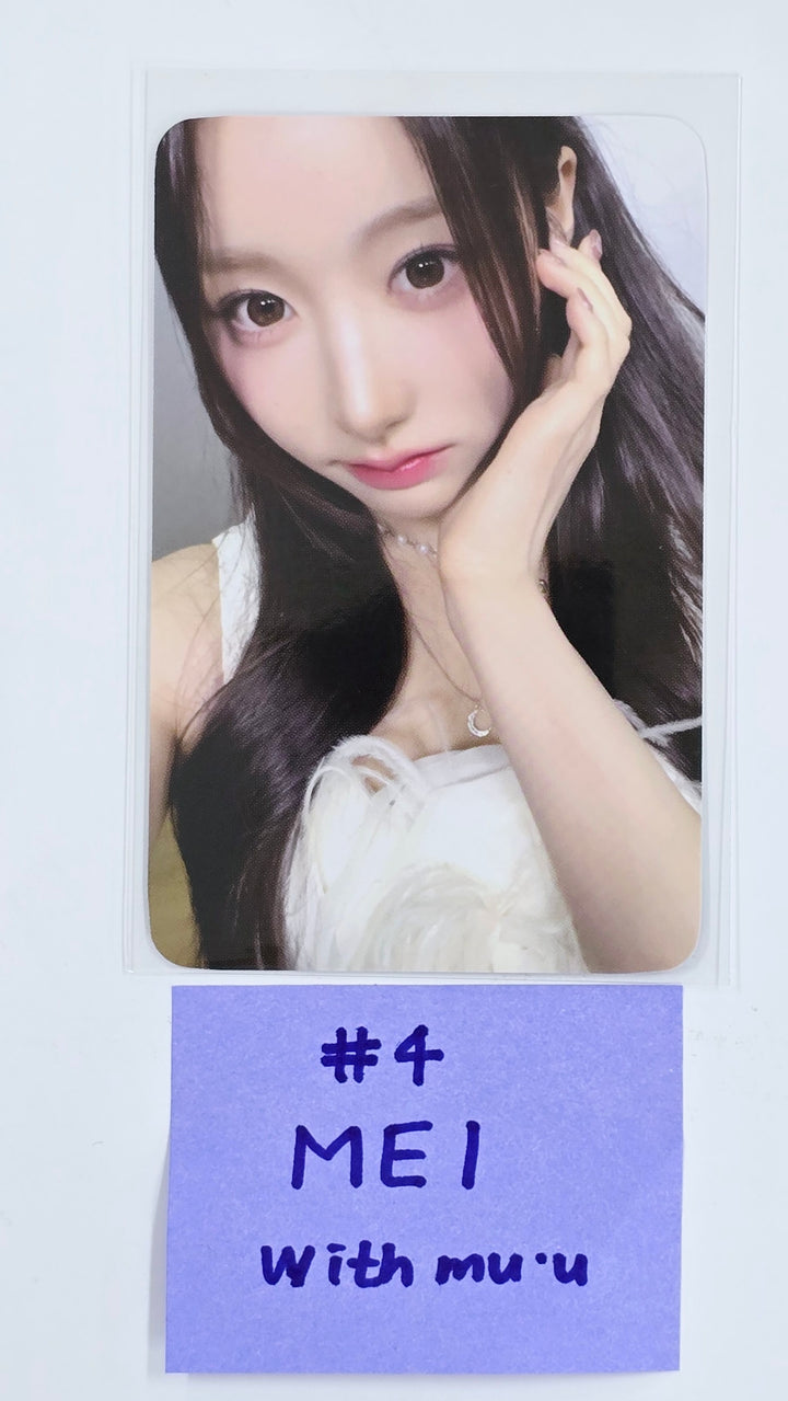 SAY MY NAME "SAY MY NAME" - Withmuu Fansign Event Photocard Round 2 [25.4.3]