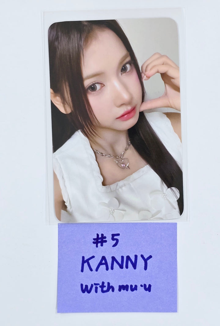 SAY MY NAME "SAY MY NAME" - Withmuu Fansign Event Photocard Round 2 [25.4.3]