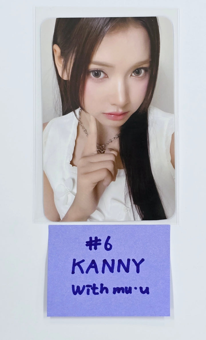 SAY MY NAME "SAY MY NAME" - Withmuu Fansign Event Photocard Round 2 [25.4.3]