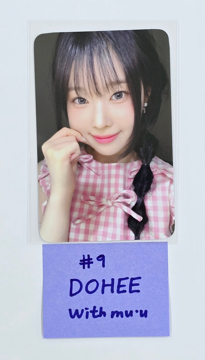 SAY MY NAME "SAY MY NAME" - Withmuu Fansign Event Photocard Round 2 [25.4.3]