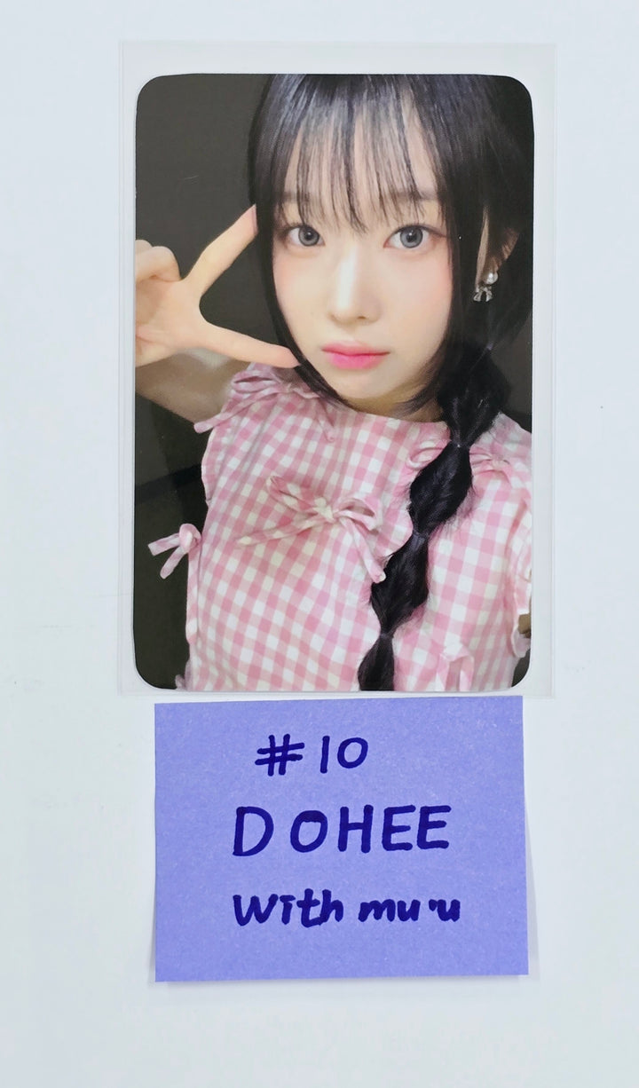 SAY MY NAME "SAY MY NAME" - Withmuu Fansign Event Photocard Round 2 [25.4.3]