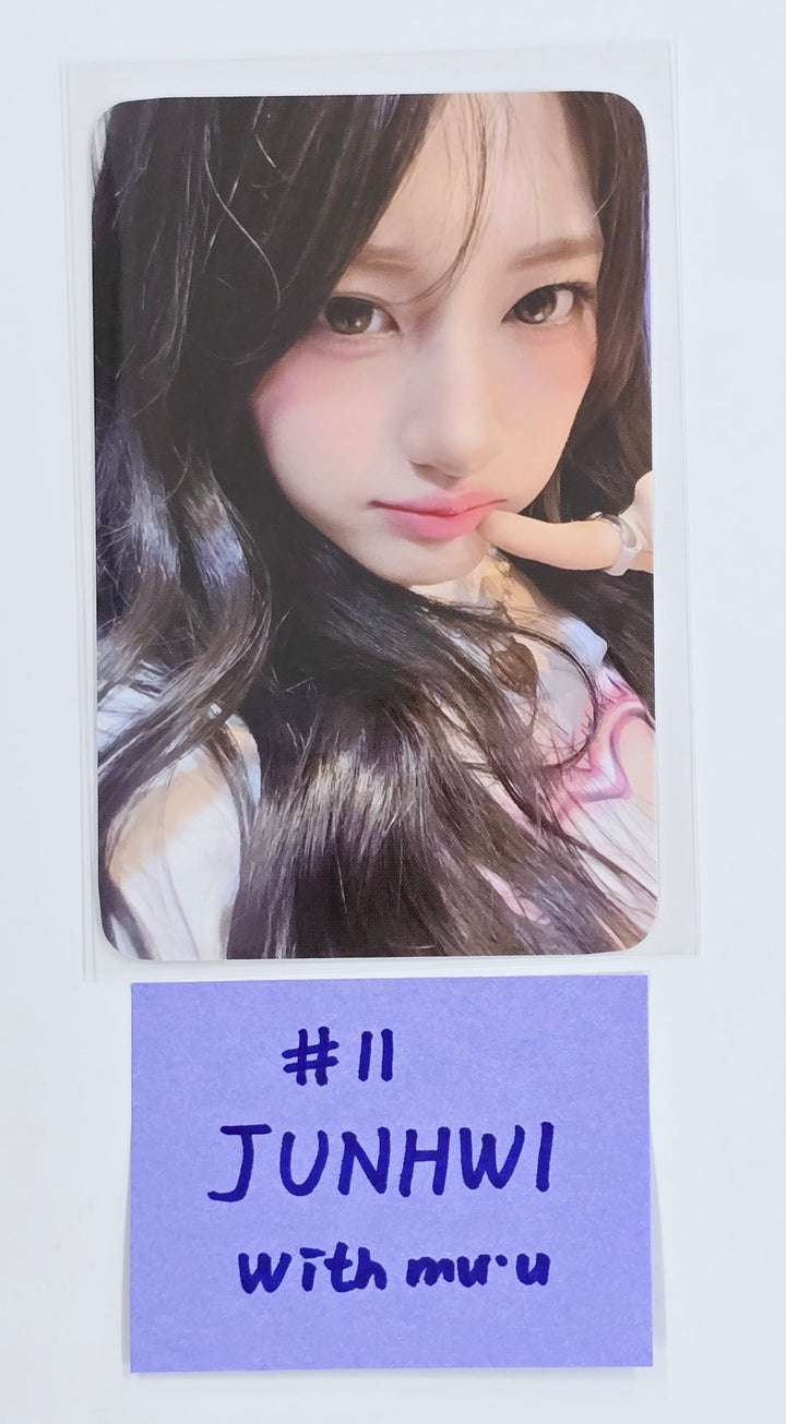 SAY MY NAME "SAY MY NAME" - Withmuu Fansign Event Photocard Round 2 [25.4.3]