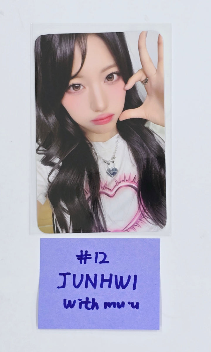 SAY MY NAME "SAY MY NAME" - Withmuu Fansign Event Photocard Round 2 [25.4.3]