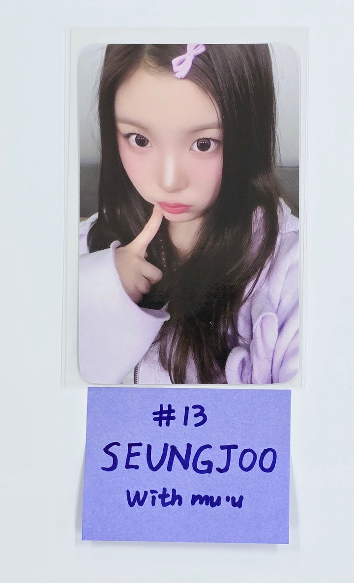 SAY MY NAME "SAY MY NAME" - Withmuu Fansign Event Photocard Round 2 [25.4.3]