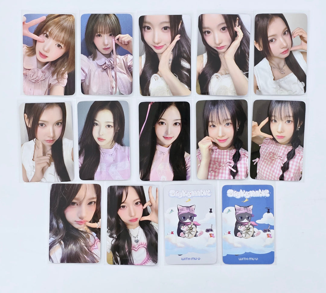 SAY MY NAME "SAY MY NAME" - Withmuu Fansign Event Photocard Round 2 [25.4.3]