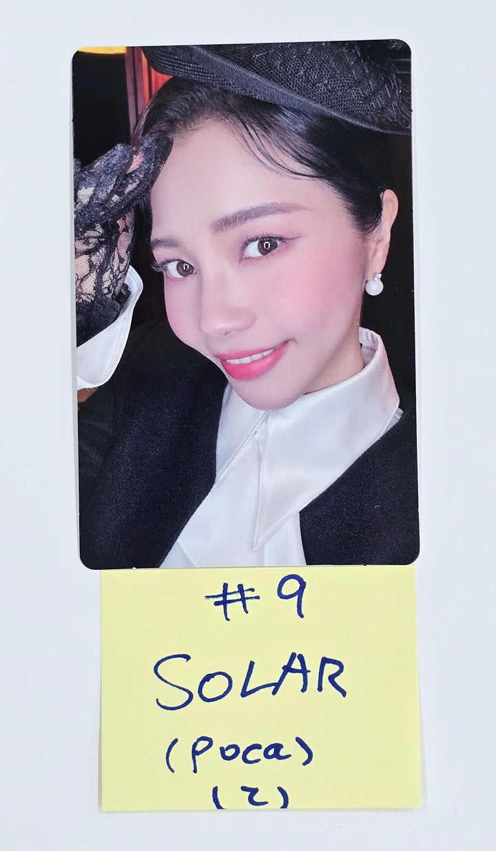 SOLAR (Of MAMAMOO) "WANT " - Official Photocard [Poca Album Ver.] [25.4.3]