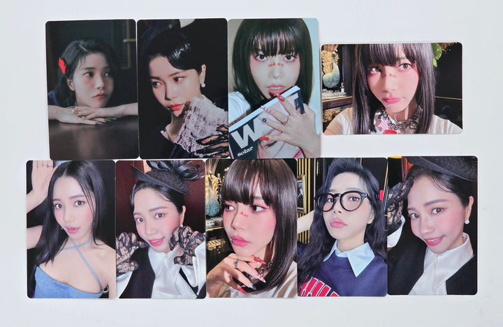 SOLAR (Of MAMAMOO) "WANT " - Official Photocard [Poca Album Ver.] [25.4.3]