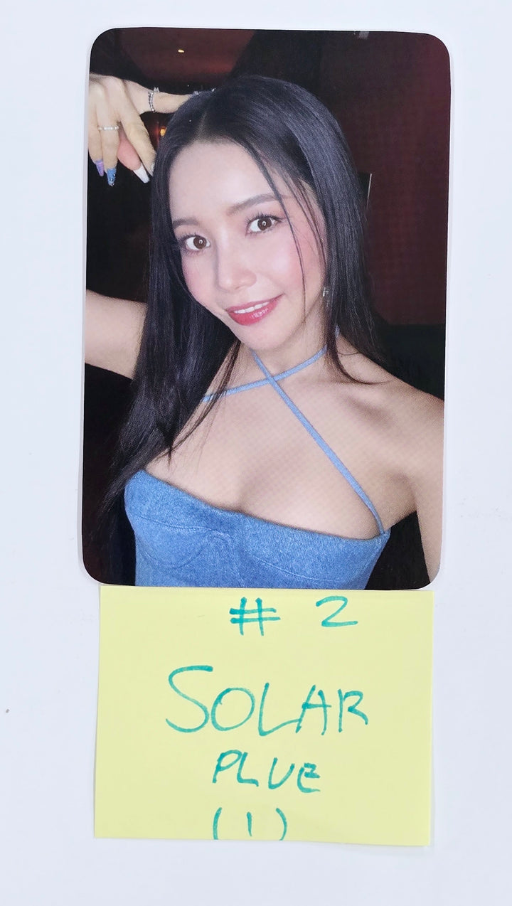 SOLAR (Of MAMAMOO) "WANT " - Official Photocard [PLVE Ver.] [25.4.3]