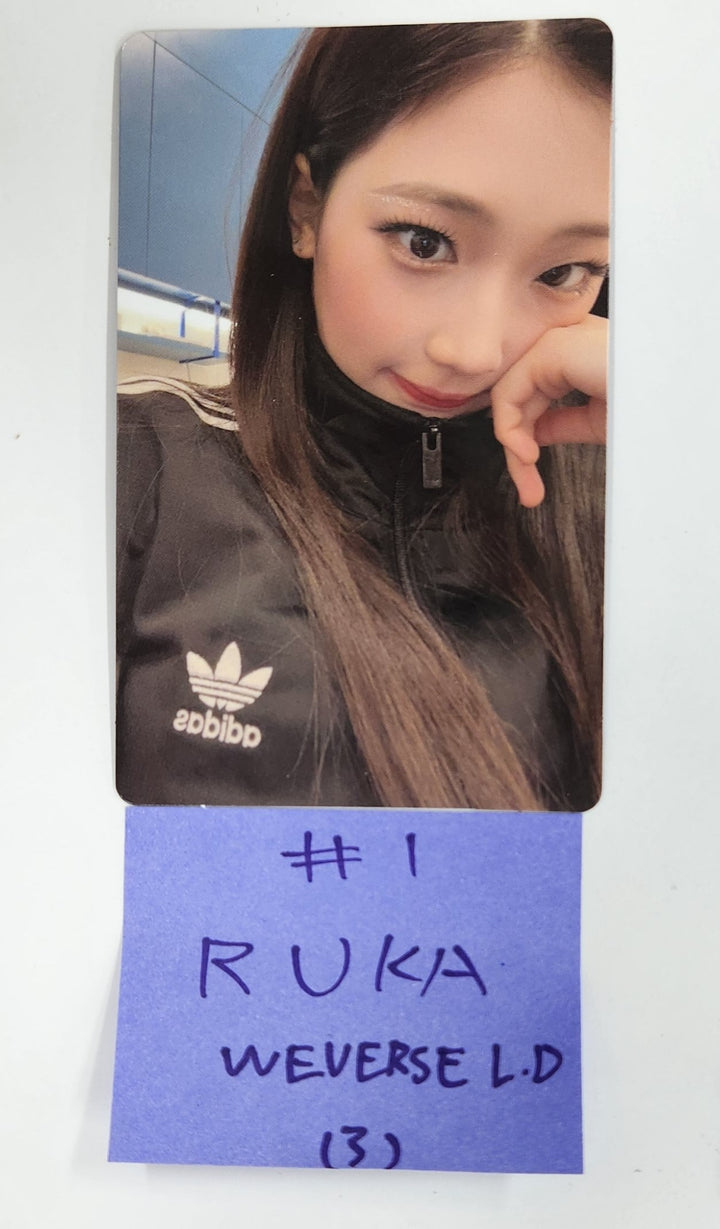 Babymonster "DRIP" 1st Full Album - Weverse Shop Lucky Draw Event Photocard Round 2 [25.4.3]