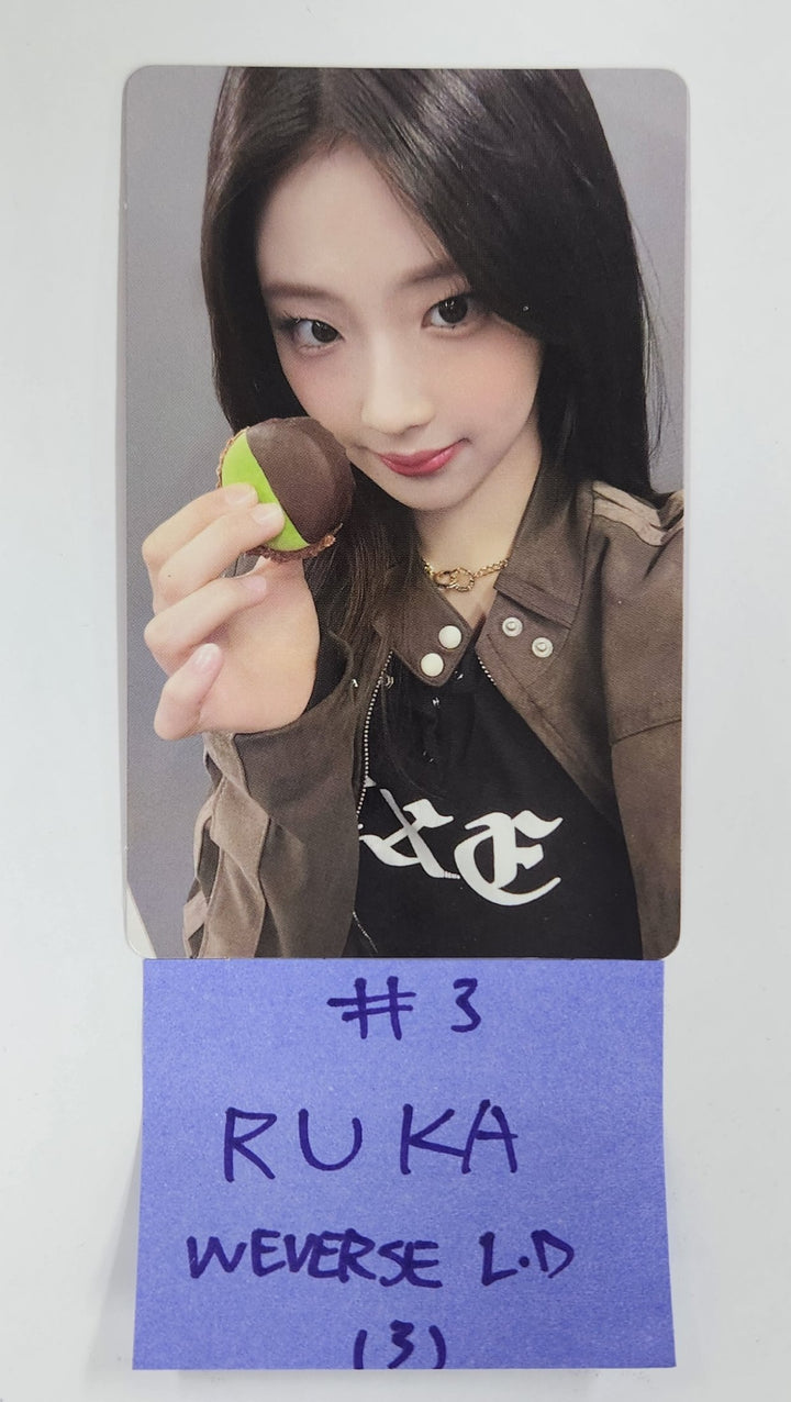 Babymonster "DRIP" 1st Full Album - Weverse Shop Lucky Draw Event Photocard Round 2 [25.4.3]