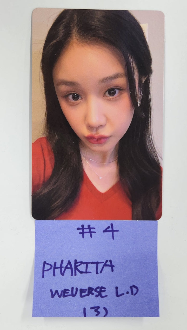 Babymonster "DRIP" 1st Full Album - Weverse Shop Lucky Draw Event Photocard Round 2 [25.4.3]