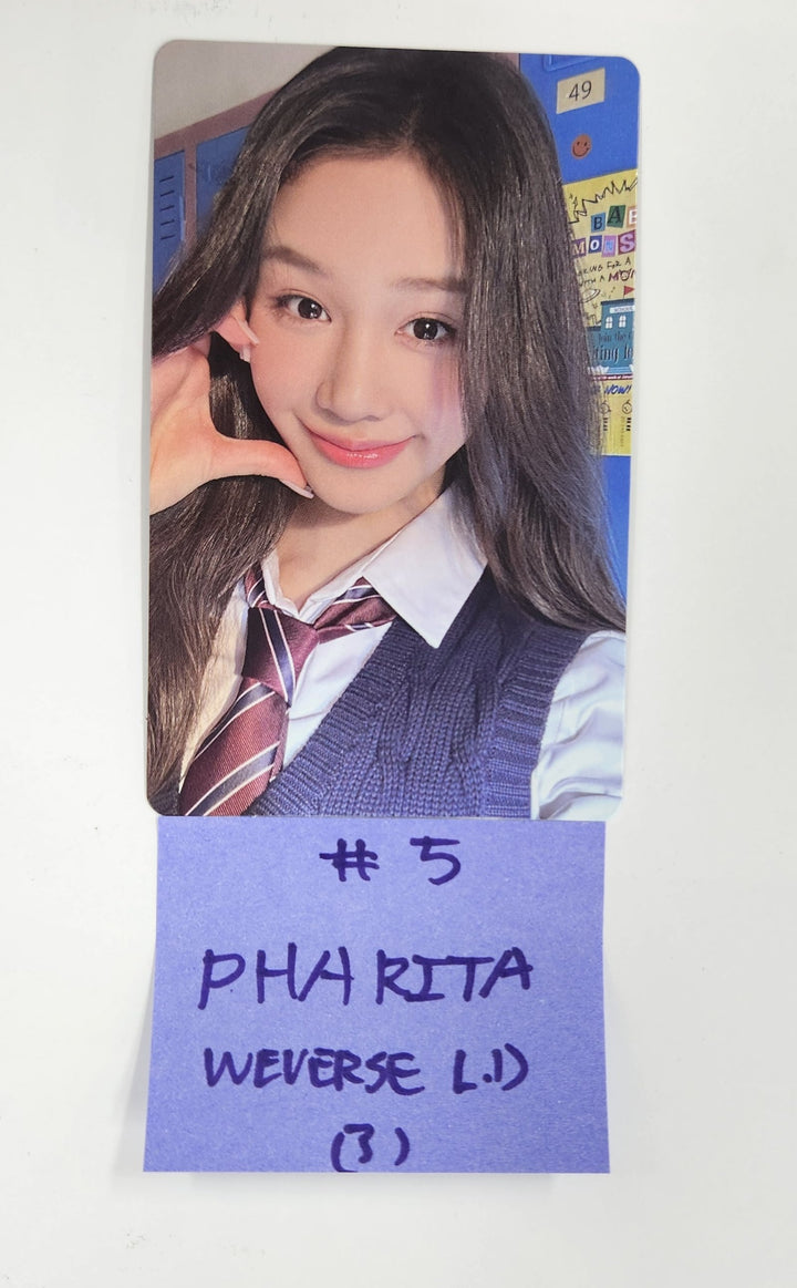 Babymonster "DRIP" 1st Full Album - Weverse Shop Lucky Draw Event Photocard Round 2 [25.4.3]