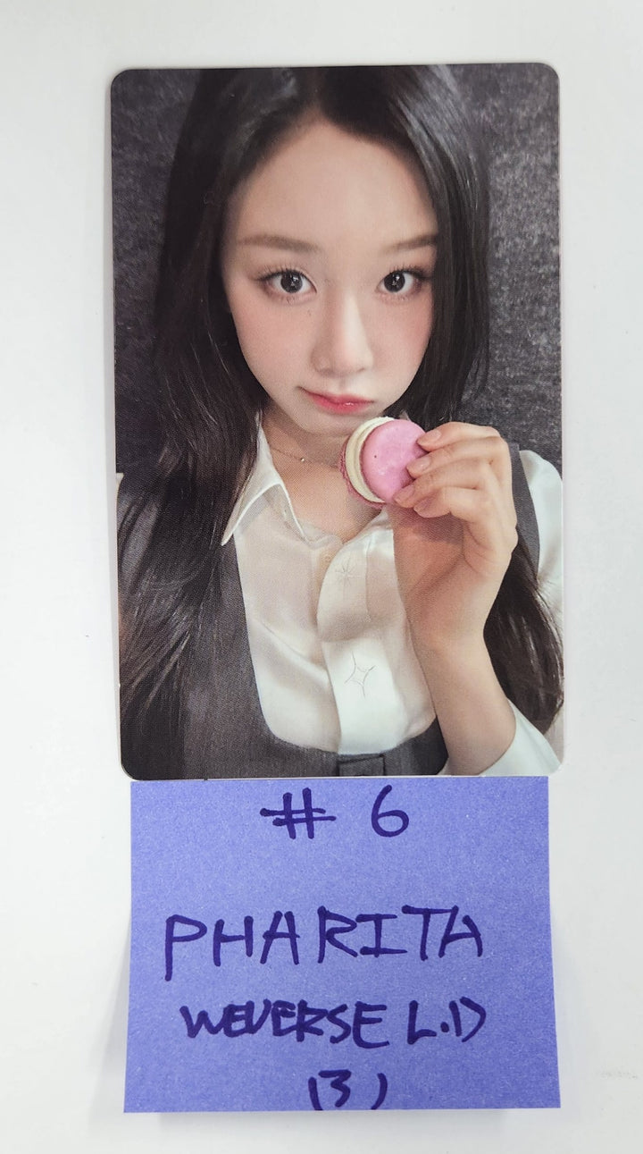 Babymonster "DRIP" 1st Full Album - Weverse Shop Lucky Draw Event Photocard Round 2 [25.4.3]