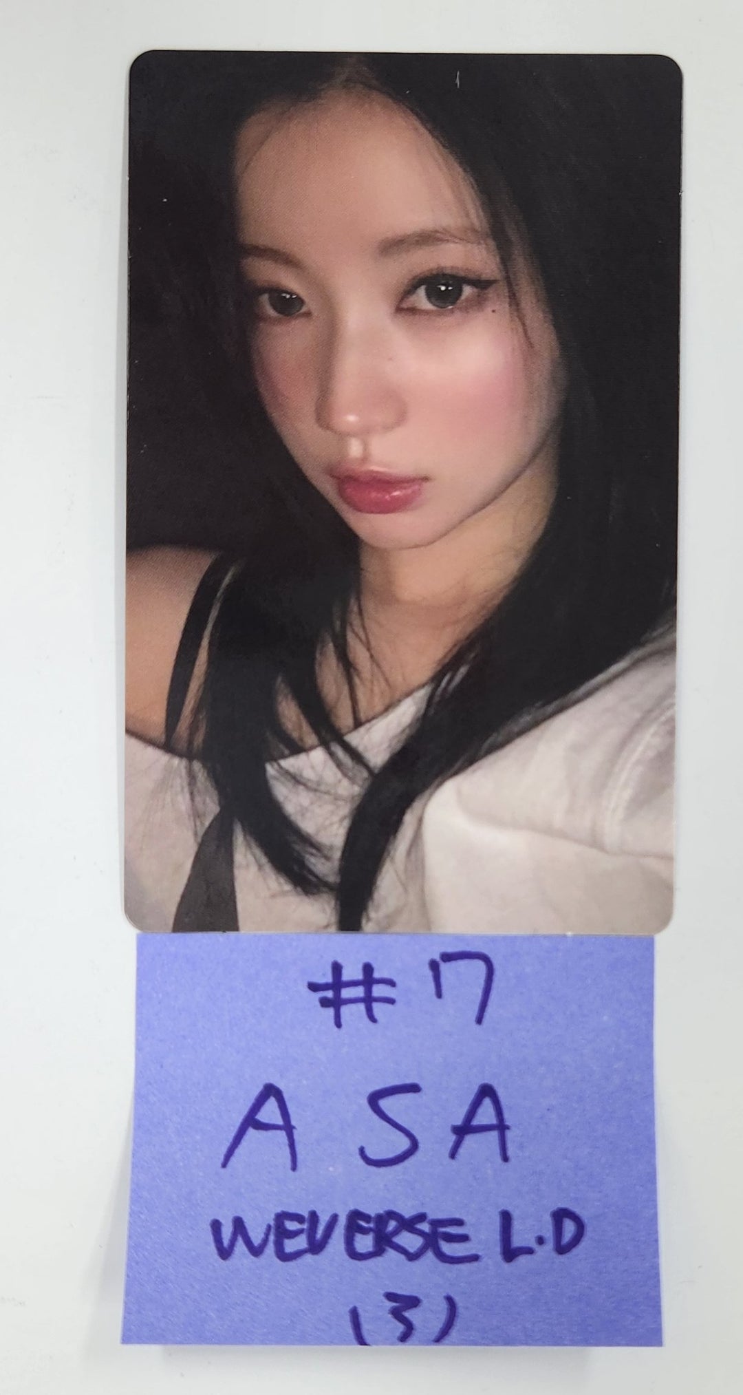 Babymonster "DRIP" 1st Full Album - Weverse Shop Lucky Draw Event Photocard Round 2 [25.4.3]