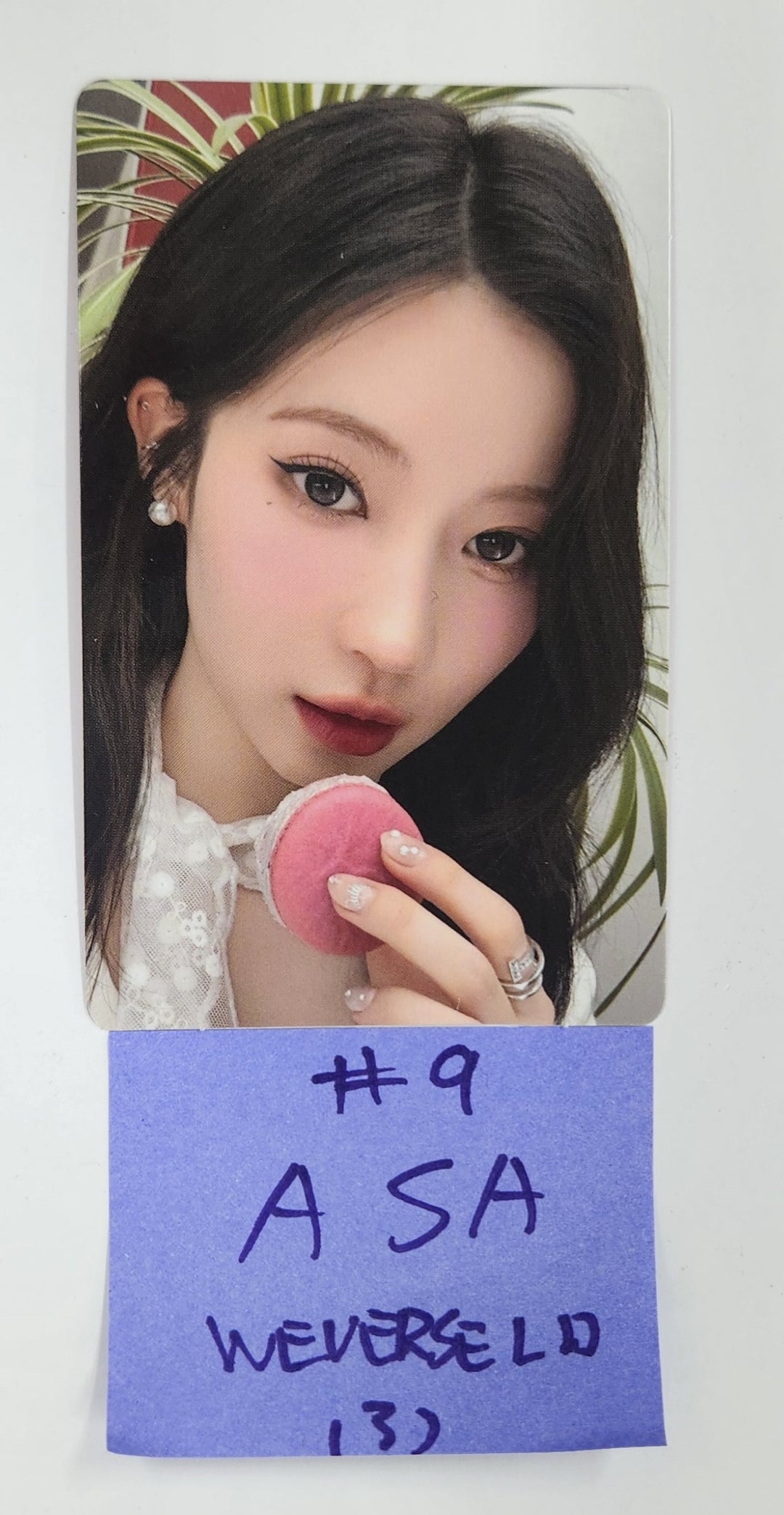 Babymonster "DRIP" 1st Full Album - Weverse Shop Lucky Draw Event Photocard Round 2 [25.4.3]