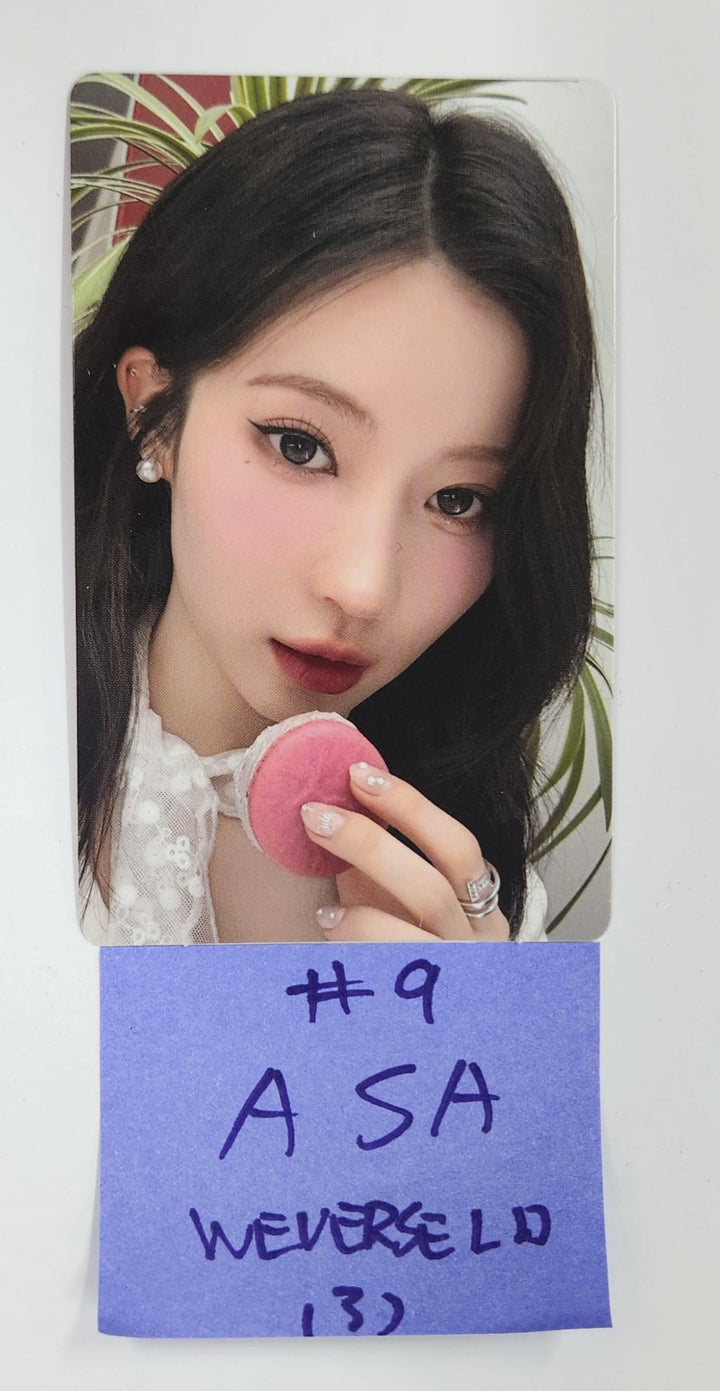 Babymonster "DRIP" 1st Full Album - Weverse Shop Lucky Draw Event Photocard Round 2 [25.4.3]