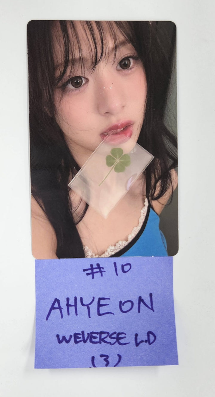 Babymonster "DRIP" 1st Full Album - Weverse Shop Lucky Draw Event Photocard Round 2 [25.4.3]