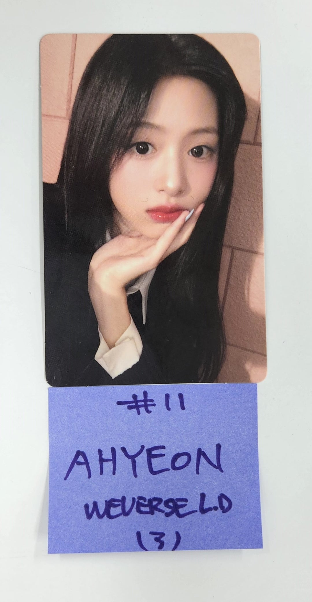 Babymonster "DRIP" 1st Full Album - Weverse Shop Lucky Draw Event Photocard Round 2 [25.4.3]