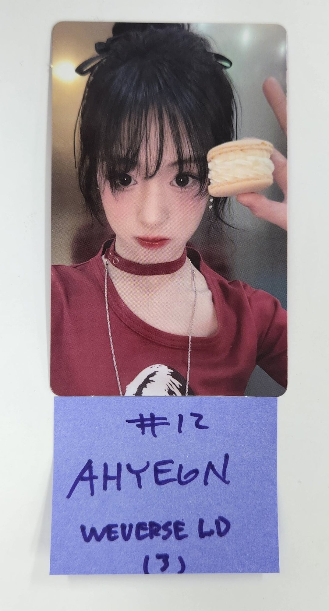 Babymonster "DRIP" 1st Full Album - Weverse Shop Lucky Draw Event Photocard Round 2 [25.4.3]